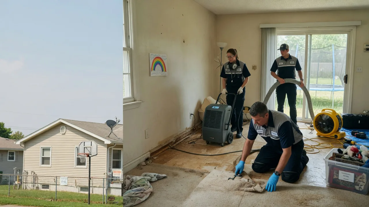 Emergency Water Extraction in Prairieburg, IA near me