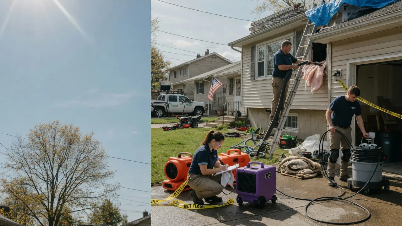 Emergency Water Removal in Prairieburg, IA near me